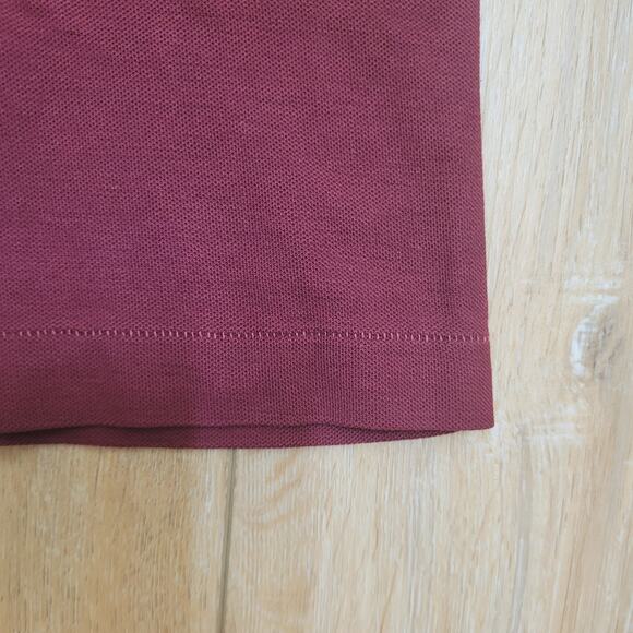 Boston College Polo S VTG 80s Champion Single Stitch USA Made Fits Small - Picture 3 of 7